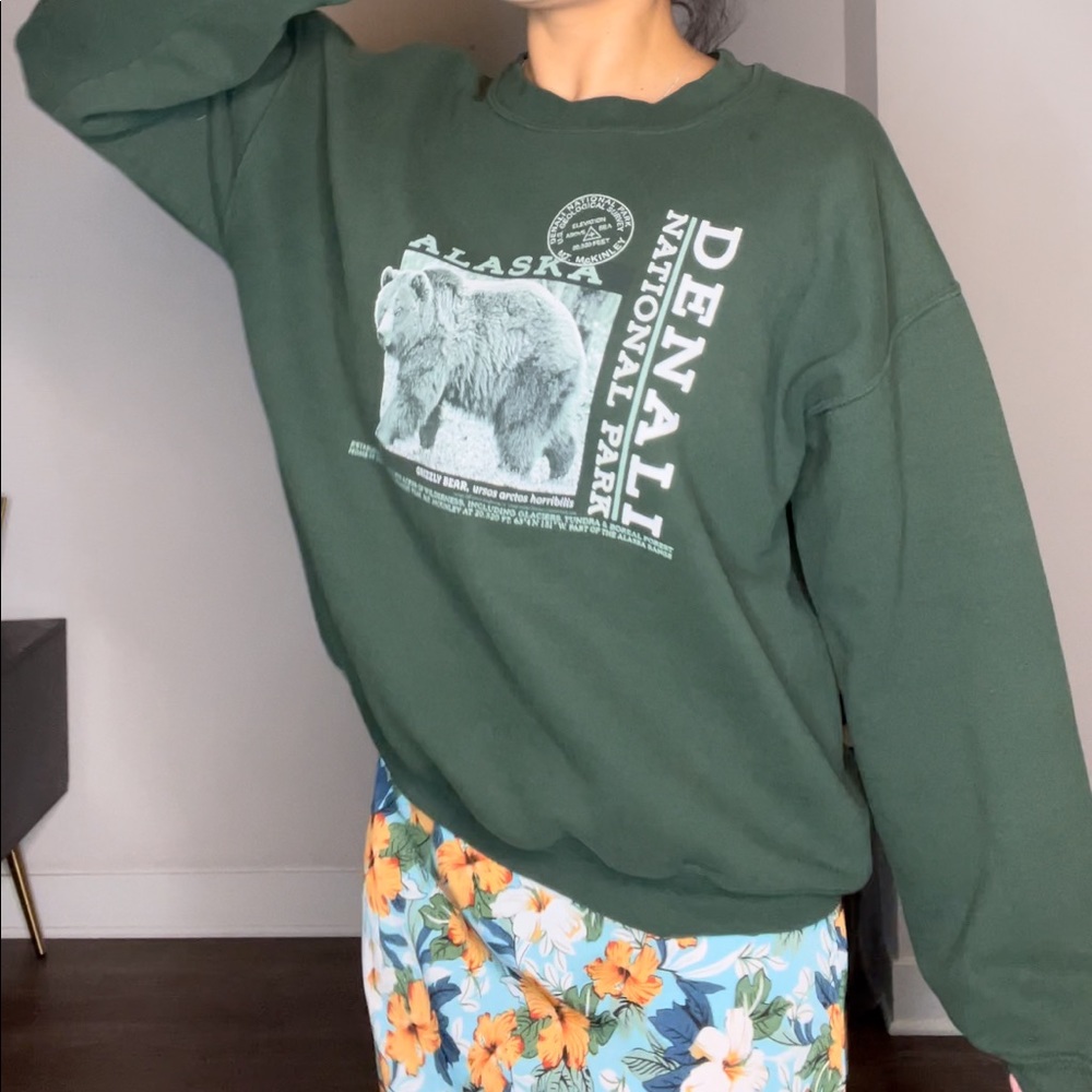 Vintage Alaskan jersey sweater